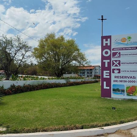 Gurgueia Park Hotel Cristino Castro المظهر الخارجي الصورة